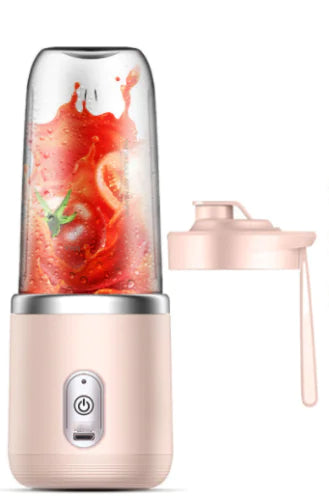 6-Blade Portable Mini USB Blender