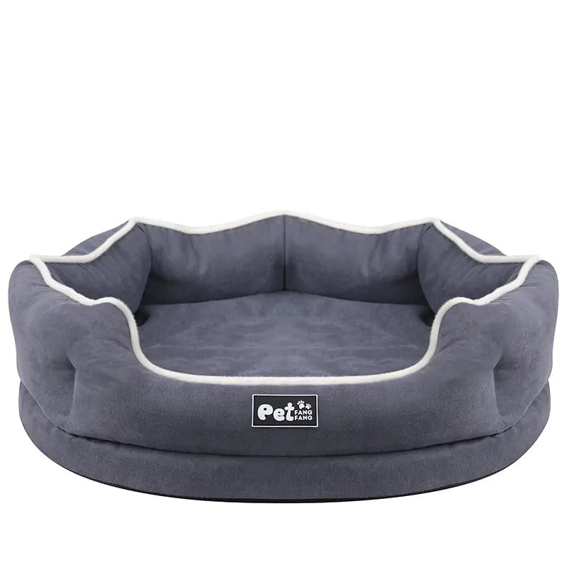 Pet Cat Dog Bed, Warm Sofa, Washable Memory Foam