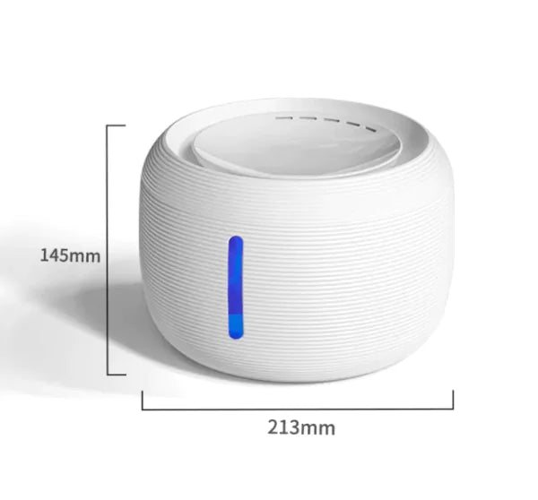 Automatic Cat and Dog Water Fountain - Smart Flowing Pet Water Dispenser