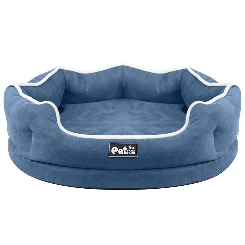 Pet Cat Dog Bed, Warm Sofa, Washable Memory Foam