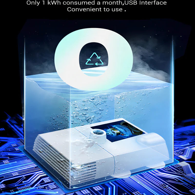 Transparent Smart Automatic Pet Water Dispenser with Filters