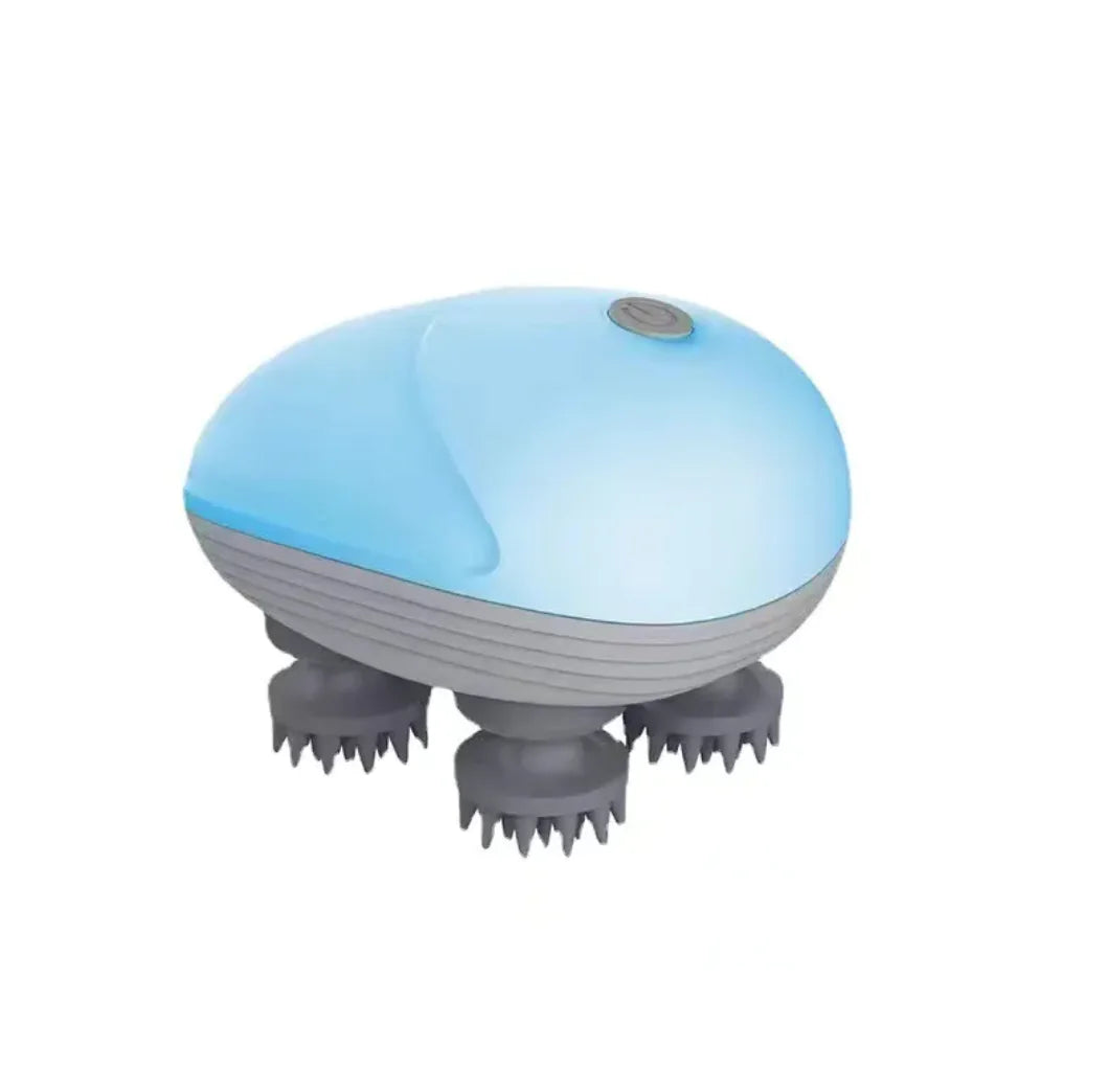 Electric Cat & Pet Head Massager with Deep Tissue Relief