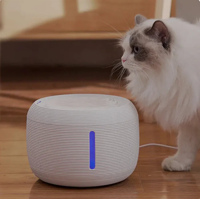 Automatic Cat and Dog Water Fountain - Smart Flowing Pet Water Dispenser