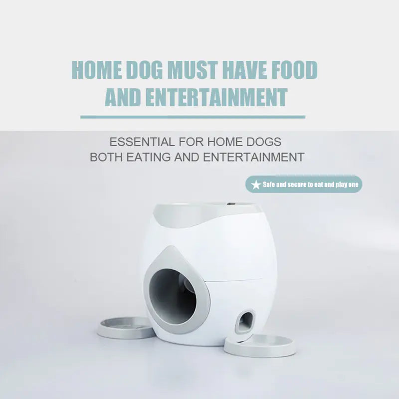 Tennis Ball Feeder - Smart Pet Food Dispenser