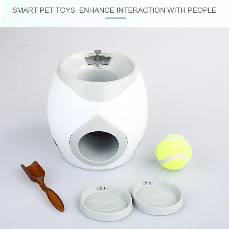 Tennis Ball Feeder - Smart Pet Food Dispenser
